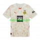 Camisola Borussia Dortmund Guarda-redes Homem Equipamento Segundo 2024-2025 Manga Curta